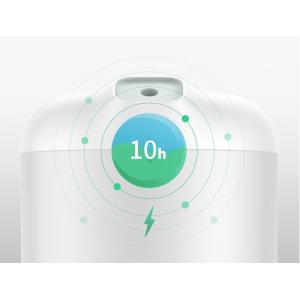BASEUS υγραντήρας με φως DHXX-02, 600ml, λευκός | eLabstore.gr