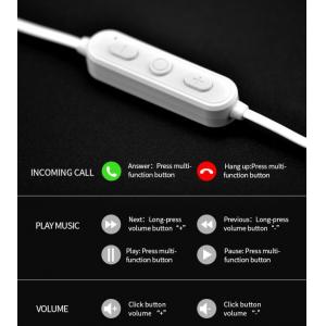 YISON Bluetooth earphones E13-BK με μικρόφωνο HD, Magnetic, 10mm, μαύρα | Αξεσουάρ κινητών | elabstore.gr