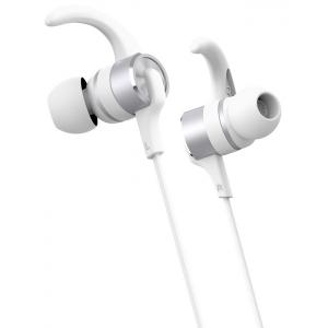 YISON Sports earphones EX230-WH με μικρόφωνο, 10mm, 1.2m, λευκό | Αξεσουάρ κινητών | elabstore.gr