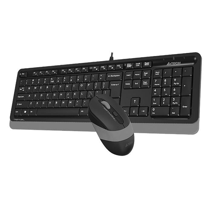 A4TECH σετ ποντίκι/πληκτρολόγιο F1010, ενσύρματο, μαύρο | eLabstore.gr A4TECH σετ ποντίκι/πληκτρολόγιο F1010, ενσύρματο, μαύρο | Συνοδευτικά PC | elabstore.gr