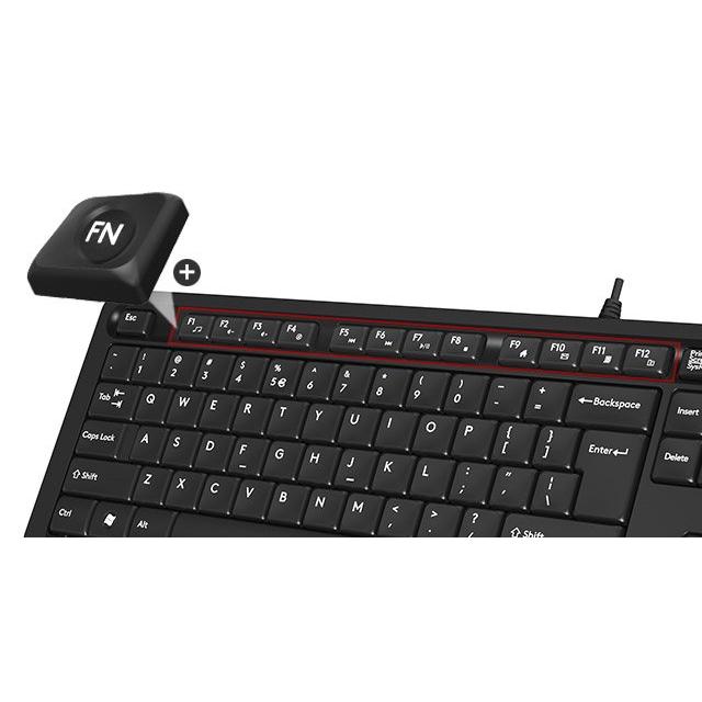 A4TECH σετ ποντίκι/πληκτρολόγιο F1010, ενσύρματο, μαύρο | eLabstore.gr A4TECH σετ ποντίκι/πληκτρολόγιο F1010, ενσύρματο, μαύρο | Συνοδευτικά PC | elabstore.gr
