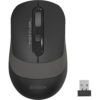 A4TECH ασύρματο ποντίκι FG10 Fstyler series, 2000DPI, 4 πλήκτρα, μαύρο | Συνοδευτικά PC | elabstore.gr