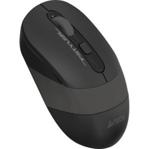 A4TECH ασύρματο ποντίκι FG10 Fstyler series, 2000DPI, 4 πλήκτρα, μαύρο | Συνοδευτικά PC | elabstore.gr