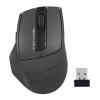 A4TECH ασύρματο ποντίκι FG30 Fstyler series, 2000DPI, 6 πλήκτρα, γκρι | Συνοδευτικά PC | elabstore.gr