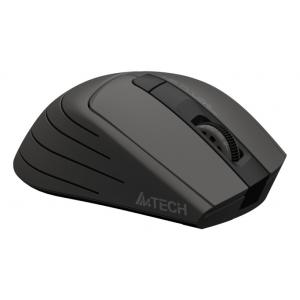 A4TECH ασύρματο ποντίκι FG30 Fstyler series, 2000DPI, 6 πλήκτρα, γκρι | Συνοδευτικά PC | elabstore.gr