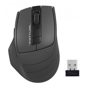 A4TECH ασύρματο ποντίκι FG30 Fstyler series, 2000DPI, 6 πλήκτρα, γκρι | Συνοδευτικά PC | elabstore.gr