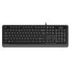 A4TECH ενσύρματο πληκτρολόγιο FK10 Fstyler series, ΕΝ/GR, μαύρο | Συνοδευτικά PC | elabstore.gr