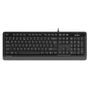 A4TECH ενσύρματο πληκτρολόγιο FK10 Fstyler series, ΕΝ/GR, μαύρο | Συνοδευτικά PC | elabstore.gr