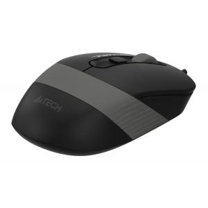 A4TECH ενσύρματο ποντίκι FM10 Fstyler series, 1600DPI, 4 πλήκτρα, μαύρο | Συνοδευτικά PC | elabstore.gr