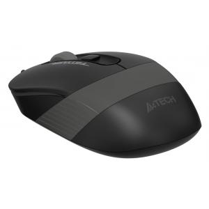 A4TECH ενσύρματο ποντίκι FM10 Fstyler series, 1600DPI, 4 πλήκτρα, μαύρο | Συνοδευτικά PC | elabstore.gr