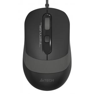 A4TECH ενσύρματο ποντίκι FM10 Fstyler series, 1600DPI, 4 πλήκτρα, μαύρο | Συνοδευτικά PC | elabstore.gr