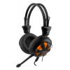 A4TECH Headset HS-28, 3.5mm, 40mm ακουστικά, πορτοκαλί | eLabstore.gr A4TECH Headset HS-28, 3.5mm, 40mm ακουστικά, πορτοκαλί | Συνοδευτικά PC | elabstore.gr