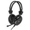 A4TECH Headset HS-30, 3.5mm, 40mm ακουστικά, μαύρα | Συνοδευτικά PC | elabstore.gr