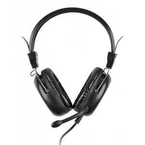 A4TECH Headset HS-30, 3.5mm, 40mm ακουστικά, μαύρα | eLabstore.gr A4TECH Headset HS-30, 3.5mm, 40mm ακουστικά, μαύρα | Συνοδευτικά PC | elabstore.gr