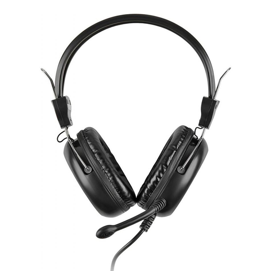 A4TECH Headset HS-30, 3.5mm, 40mm ακουστικά, μαύρα | eLabstore.gr A4TECH Headset HS-30, 3.5mm, 40mm ακουστικά, μαύρα | Συνοδευτικά PC | elabstore.gr