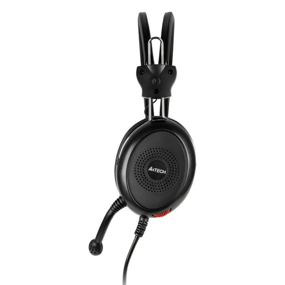 A4TECH Headset HS-30, 3.5mm, 40mm ακουστικά, μαύρα | eLabstore.gr A4TECH Headset HS-30, 3.5mm, 40mm ακουστικά, μαύρα | Συνοδευτικά PC | elabstore.gr