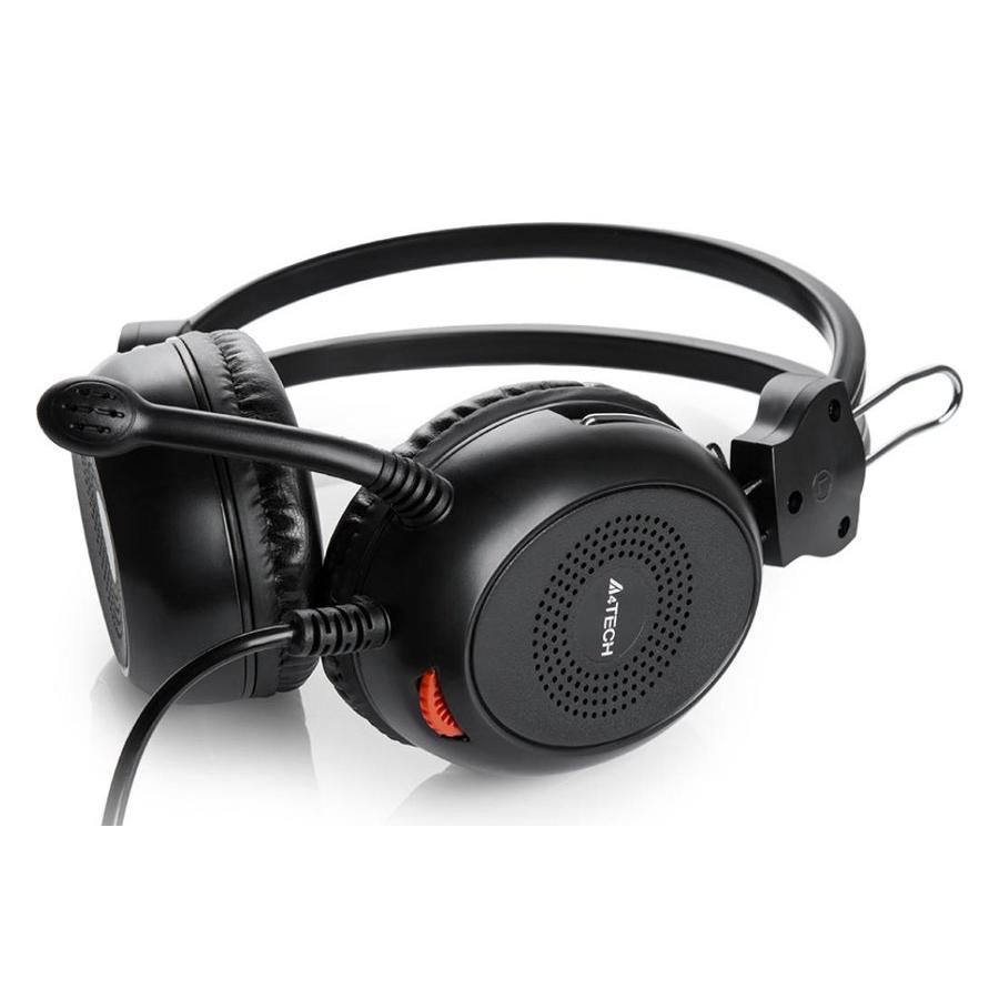A4TECH Headset HS-30, 3.5mm, 40mm ακουστικά, μαύρα | eLabstore.gr A4TECH Headset HS-30, 3.5mm, 40mm ακουστικά, μαύρα - Image 6