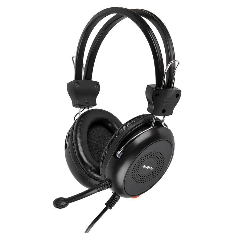 A4TECH Headset HS-30, 3.5mm, 40mm ακουστικά, μαύρα | eLabstore.gr A4TECH Headset HS-30, 3.5mm, 40mm ακουστικά, μαύρα | Συνοδευτικά PC | elabstore.gr