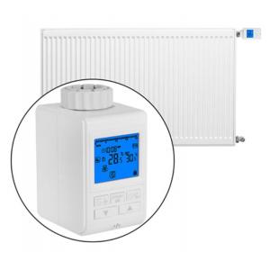 POWERTECH Έξυπνη θερμοστατική βαλβίδα καλοριφέρ HY10, Zigbee | eLabstore.gr HYSEN Έξυπνη θερμοστατική βαλβίδα καλοριφέρ HY10, Zigbee | Οικιακές & Προσωπικές Συσκευές | elabstore.gr