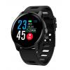 ΙΝΤΙΜΕ Smartwatch S08, 1.3" έγχρωμο, IP68, HR & Blood pressure, μαύρο | Mobile Συσκευές | elabstore.gr