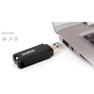 IMATION USB Flash Drive Nano Pro II KR03020006, 32GB, USB 3.0, μαύρο | Συνοδευτικά PC | elabstore.gr