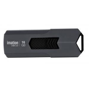 IMATION USB Flash Drive Iron KR03020021, 16GB, USB 3.0, γκρι | Συνοδευτικά PC | elabstore.gr
