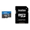 IMATION κάρτα μνήμης MicroSDXC UHS-3, 128GB, Read 90MB/s, Class 10 | Συνοδευτικά PC | elabstore.gr