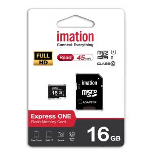 IMATION κάρτα μνήμης MicroSDHC UHS-1, 16GB, R45MB/s, Class 10 | eLabstore.gr IMATION κάρτα μνήμης MicroSDHC UHS-1, 16GB, Read 45MB/s, Class 10 | Συνοδευτικά PC | elabstore.gr