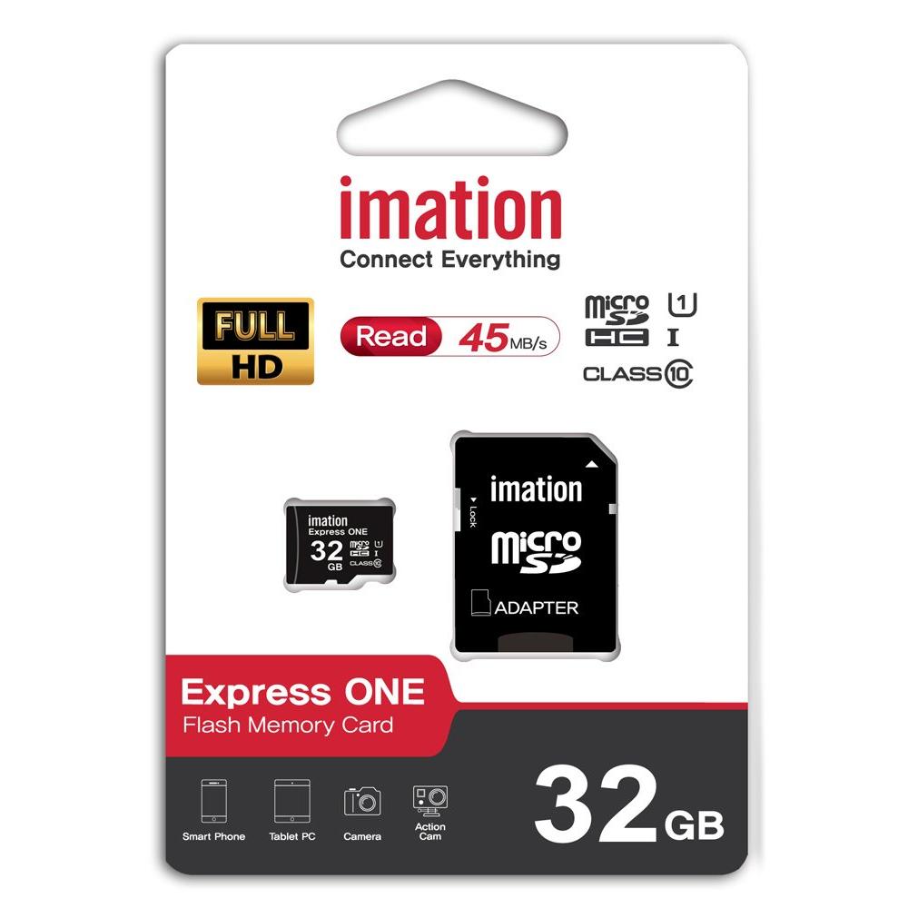 IMATION κάρτα μνήμης MicroSDHC UHS-1, 32GB, R45MB/s, Class 10 | eLabstore.gr IMATION κάρτα μνήμης MicroSDHC UHS-1, 32GB, Read 45MB/s, Class 10 | Συνοδευτικά PC | elabstore.gr