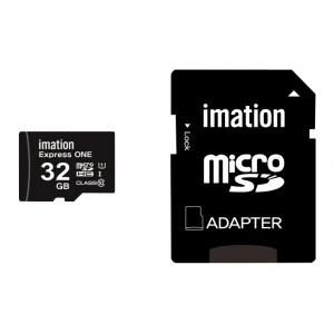 IMATION κάρτα μνήμης MicroSDHC UHS-1, 32GB, Read 45MB/s, Class 10 | Συνοδευτικά PC | elabstore.gr
