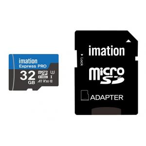 IMATION κάρτα μνήμης MicroSDHC UHS-3, 32GB, Read 90MB/s, Class 10 | Συνοδευτικά PC | elabstore.gr