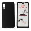 POWERTECH Θήκη Body 360° με Tempered Glass για Xiaomi Mi 9, μαύρη | Αξεσουάρ κινητών | elabstore.gr