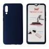 POWERTECH Θήκη Body 360° με Tempered Glass για Xiaomi Mi 9, μπλε | Αξεσουάρ κινητών | elabstore.gr