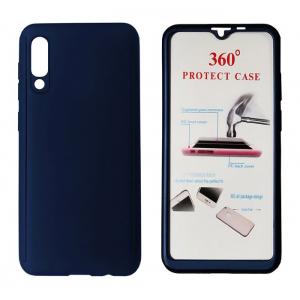 POWERTECH Θήκη Body 360° με Tempered Glass για Xiaomi Mi 9, μπλε | Αξεσουάρ κινητών | elabstore.gr