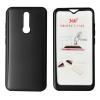 POWERTECH Θήκη Body 360° με Tempered Glass για Xiaomi Redmi 8, μαύρη | Αξεσουάρ κινητών | elabstore.gr