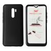 POWERTECH Θήκη Body 360° με Tempered Glass για Xiaomi Note 8 Pro, μαύρη | Αξεσουάρ κινητών | elabstore.gr