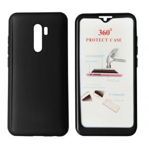 POWERTECH Θήκη Body 360° με Tempered Glass για Xiaomi Note 8 Pro, μαύρη | Αξεσουάρ κινητών | elabstore.gr