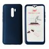 POWERTECH Θήκη Body 360° με Tempered Glass για Xiaomi Note 8 Pro, μπλε | Αξεσουάρ κινητών | elabstore.gr