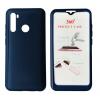 POWERTECH Θήκη Body 360° με Tempered Glass, Xiaomi Redmi Note 8, μπλε | Αξεσουάρ κινητών | elabstore.gr
