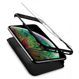 POWERTECH Θήκη Body 360° με Tempered Glass για Xiaomi Redmi Go, μπλε | Αξεσουάρ κινητών | elabstore.gr