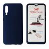 POWERTECH Θήκη Body 360° με Tempered Glass για Samsung A30S, μπλε | Αξεσουάρ κινητών | elabstore.gr