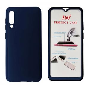 POWERTECH Θήκη Body 360° με Tempered Glass για Samsung A30S, μπλε | Αξεσουάρ κινητών | elabstore.gr