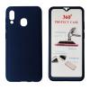 POWERTECH Θήκη Body 360° με Tempered Glass για Samsung A40, μπλε | Αξεσουάρ κινητών | elabstore.gr