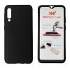 POWERTECH Θήκη Body 360° με Tempered Glass για Samsung A50, μαύρη | Αξεσουάρ κινητών | elabstore.gr
