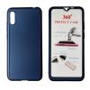 POWERTECH Θήκη Body 360° Tempered Glass, Huawei Y5 2019/Honor 8S, μπλε | Αξεσουάρ κινητών | elabstore.gr
