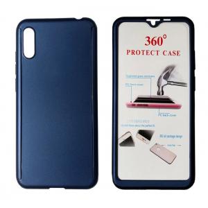 POWERTECH Θήκη Body 360° Tempered Glass, Huawei Y5 2019/Honor 8S, μπλε | Αξεσουάρ κινητών | elabstore.gr