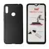 POWERTECH Θήκη Body 360° με Tempered Glass για Huawei Y6/Pro 2019, μαύρη | Αξεσουάρ κινητών | elabstore.gr