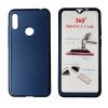POWERTECH Θήκη Body 360° με Tempered Glass για Huawei Y6/Pro 2019, μπλε | Αξεσουάρ κινητών | elabstore.gr