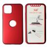 POWERTECH Θήκη Body 360° με Tempered Glass για iPhone 11, κόκκινη | Αξεσουάρ κινητών | elabstore.gr