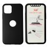 POWERTECH Θήκη Body 360° με Tempered Glass για iPhone 11 Pro Max, μαύρη | Αξεσουάρ κινητών | elabstore.gr